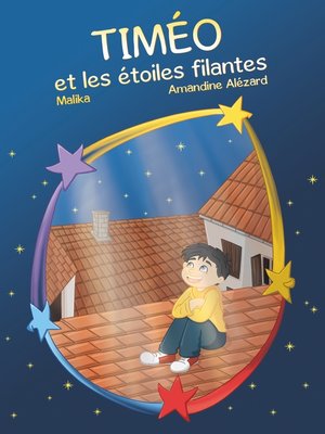 cover image of Timéo et les étoiles filantes